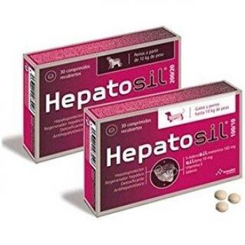 Opko Health Hepatosil 200/20 10Kg 30Comp Pharmadiet 1 Unidad 1000 g