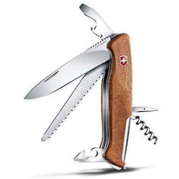 Victorinox Unisex's Range Wood 55 Knife, Large