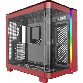 Montech - KING 95 Midi Tower Rojo