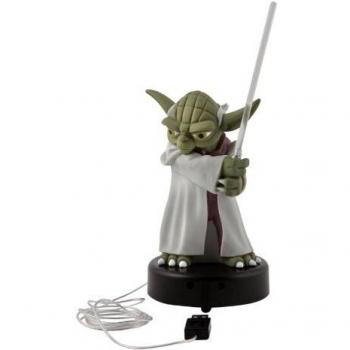 Joy Toy Star Wars - Protector Yoda con conexión USB