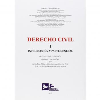 Derecho Civil. I Introducción y parte general