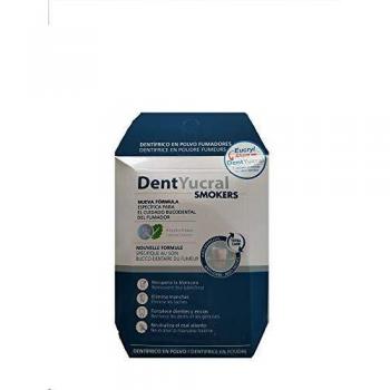 Eucryl Polvo Dentífrico para Fumadores, 50 gramos