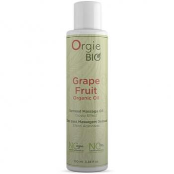 Aceite Orgánico de Masaje con Aroma a Pomelo 100 ml