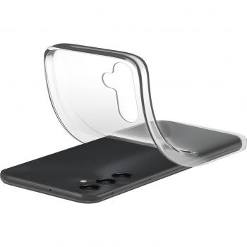 Cellular Line Carcasa de goma soft para Samsung Galaxy A05s Transparente