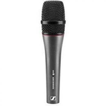 Sennheiser E 865 Super-Cardioid Pre-Polarised Condenser Microphone