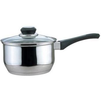 Culinary Edge 01003 Saucepan with Glass Cover, 3-Quart by Culinary Edge