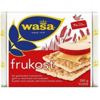Wasa Pan Crujiente De Trigo Frukost Con Semillas De Amapola