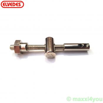 w01111101 elvedes elv9017 Cable de tornillo M6 para freno de tambor 78 mm de largo