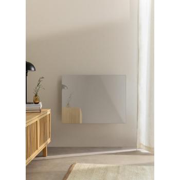 Calefactor Infrarrojo de Pared WiFi CREATE - Modelo Minimalista con Espejo - 500 W - Para Espacios de Hasta 10 m²