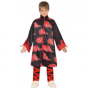 Disfraz de Ninja de Anime Nubes para niño