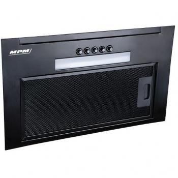 Campana Empotrada MPM-45-OW-05, Eficiencia Lumínica A, Consumo de Energía Anual 34 Kwh, Color Negro