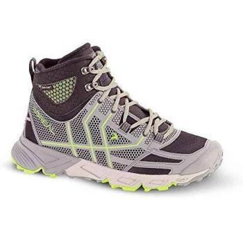 Boreal Tsunami Mid Women's Hiking Boots - Grey/Green - Size 37