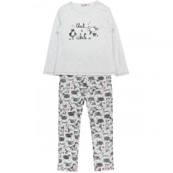Boboli Pijama Interlock De Niña - Talla - 8 Para Niñas