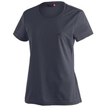 Maier Sports Women's Functional Short Sleeve T-shirt Waltraud, Night Sky, M