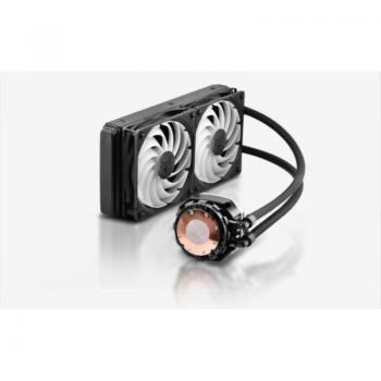 Sapphire NITRO+ S240-A AIO Kit de refrigeración líquida 12 cm Negro, Enfriador SAPPHIRE NITRO + S240-A - refrigeración por agua