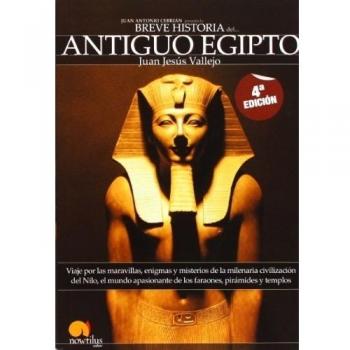 Breve historia del Antiguo Egipto: Viaje por las maravillas, enigmas y misterios de la milenaria civilización del Nilo, el mundo apasionante de los ... y templos sagrados surgidos del desierto: 5 - Vallej0 Juan Jesus