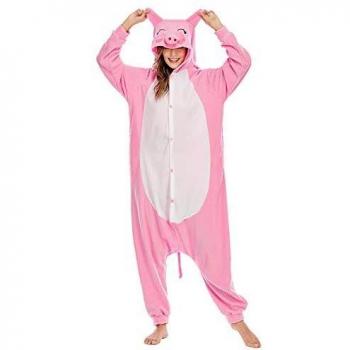Unisex Pijamas para Adultos Cosplay Animales de Vestuario Ropa de Dormir Halloween y Navidad