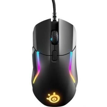 SteelSeries Rival 5 - Ratón gaming - Sensor óptico TrueMove Air de 18 000 CPI - 9 botones programables - 85 g de peso para competir