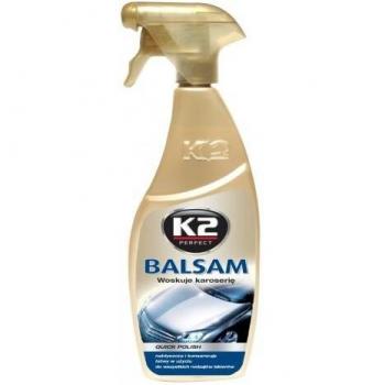 K2 Auto Bálsamo Cuidado Lacado Brillo abrillantador para carrocería 700 ml