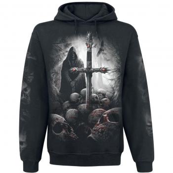 Spiral Soul Searcher Sudadera con capucha Negro