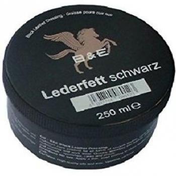 Bense & Eicke B & E Grasa de Piel - Negro, 250 g