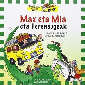 Max Eta Mia Eta Herensugeak: Yellow Van-3: 53 - AA.VV