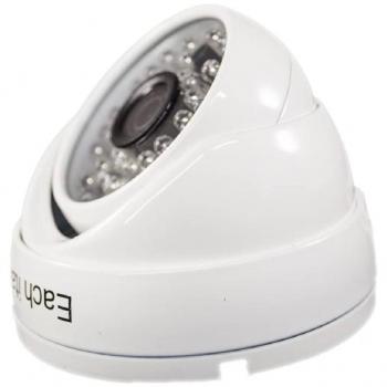 Cámara de Videovigilancia Domo AHD 48 LED IR 3 MP 3.6 mm Techo para Viviendas y Comercios
