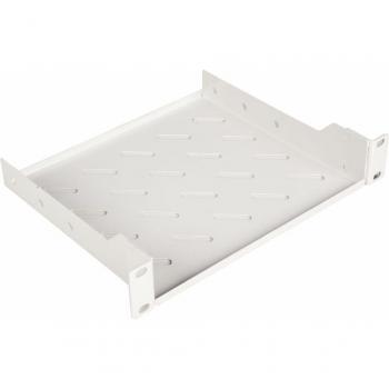 Estante Fijo Equip 10 - 1U - 200mm - Gris - Accesorio para Rack de Servidores