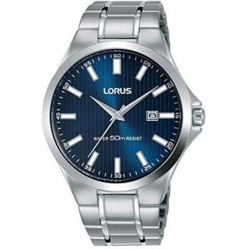 Lorus Mens Analogue Quartz Watch with Stainless Steel Strap RH993KX9