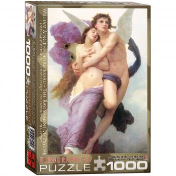 Eurographics 1000-Piece Puzzle - The Ravishment of Psyche by William Bouguereau