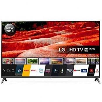 LG UM7500PLA Smart TV de 127 cm (50) con 4K Ultra HD y Wifi Integrado, Color Negro