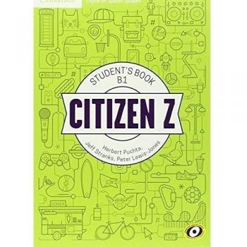 Citizen Z B1 Student's Book with Augmented Reality - 9788490361085