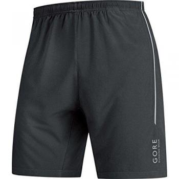 Gore Running Wear Mythos Race - Pantalón corto para hombre, color negro, talla XXL