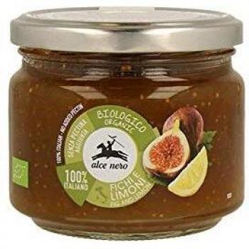 Alce Negro Composta de higos y limones Orgánica