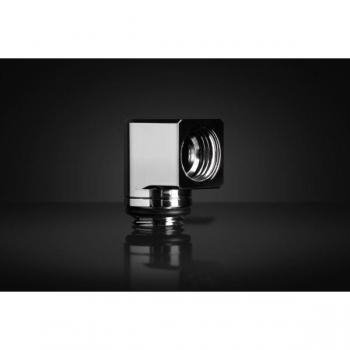 EK-Quantum Torque Micro Rotary 90° Nickel, Conexión G1/4 Macho/Hembra Níquel