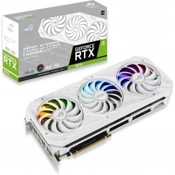 ASUS ROG Strix GeForce RTX 3070 V2 Gaming 8GB Semi-Fanless Graphics Card