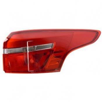 Piloto trasero VAN WEZEL 1948926 - Luz trasera exterior, compatible con varios modelos de vehículos, diseño original de equipo (OE), fácil instalación, alta calidad y durabilidad