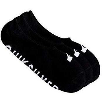 Quiksilver Paquete de 3 Calcetines, Negro, Talla única para Hombre
