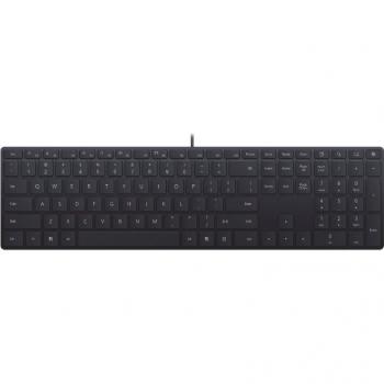 Huawei CD32 Teclado Ultra-Slim con Lector de Huella USB Negro
