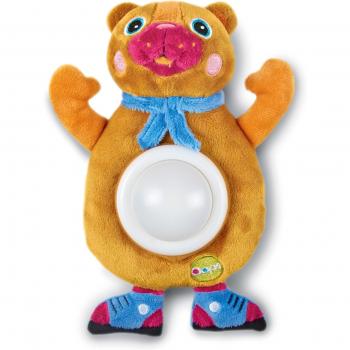 Vaya-Nb-fr-18001.11 felpa con la luz de la noche, en forma de oso, Luz feliz