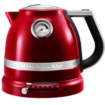 KitchenAid - Hervidor de agua rojo