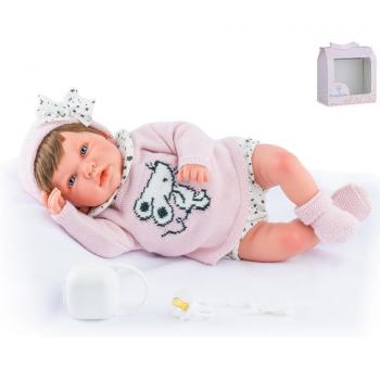 Muñeca Newborn Ane Mouse de 45 cm presentación en Estuche