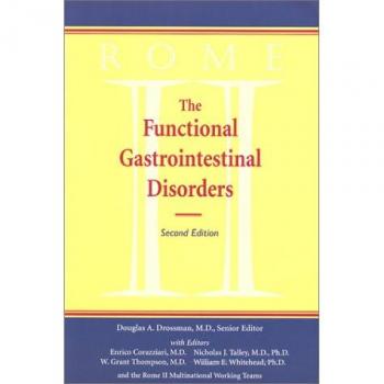 Rome 2: The Functional Gastrointestinal Disorders