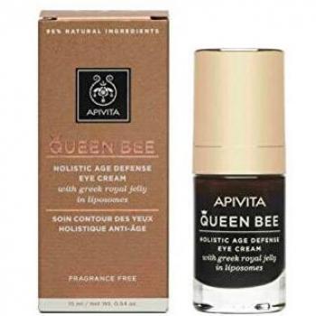 Apivita - Crema contorno de ojos antienvejecimiento holística queen bee