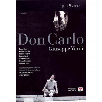 Verdi's Don Carlo - 2 DVD Set