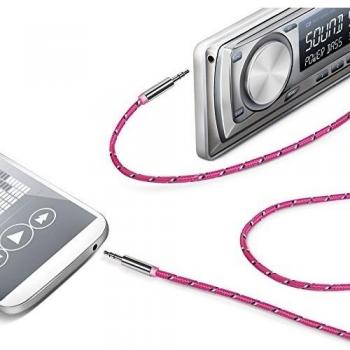 Celly LINEIN35TEXPK cable de audio - cables de audio