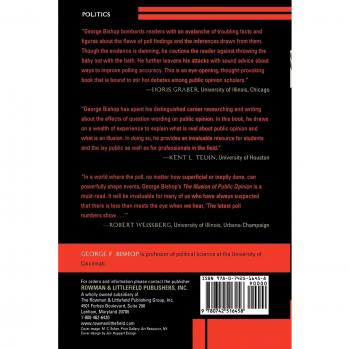 The Illusion of Public Opinion: Insights and Analysis on American Polling Trends by George F. Bishop