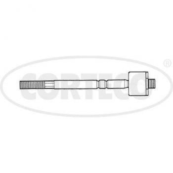 Rótula axial de dirección CORTECO 49399708 - Tipo: Rótula axial; Características: Fabricante CORTECO, número de pieza 49399708, diseñada para sistemas de dirección, alta durabilidad y resistencia al