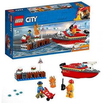 Lego City 60213: Incendio en el Muelle