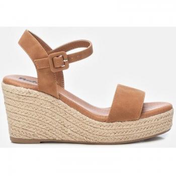 Sandalia de mujer Refresh 171964 Taupe Hebilla